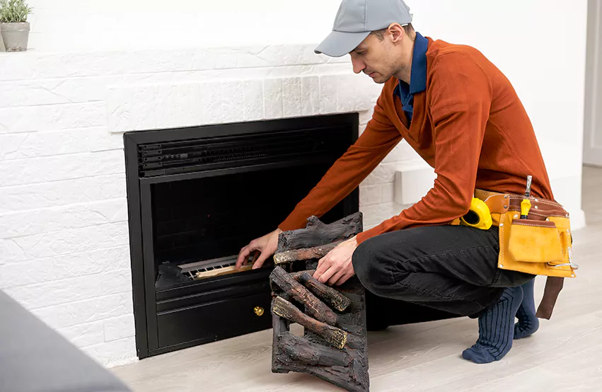 Wood Fireplace Repair in Leander, TX